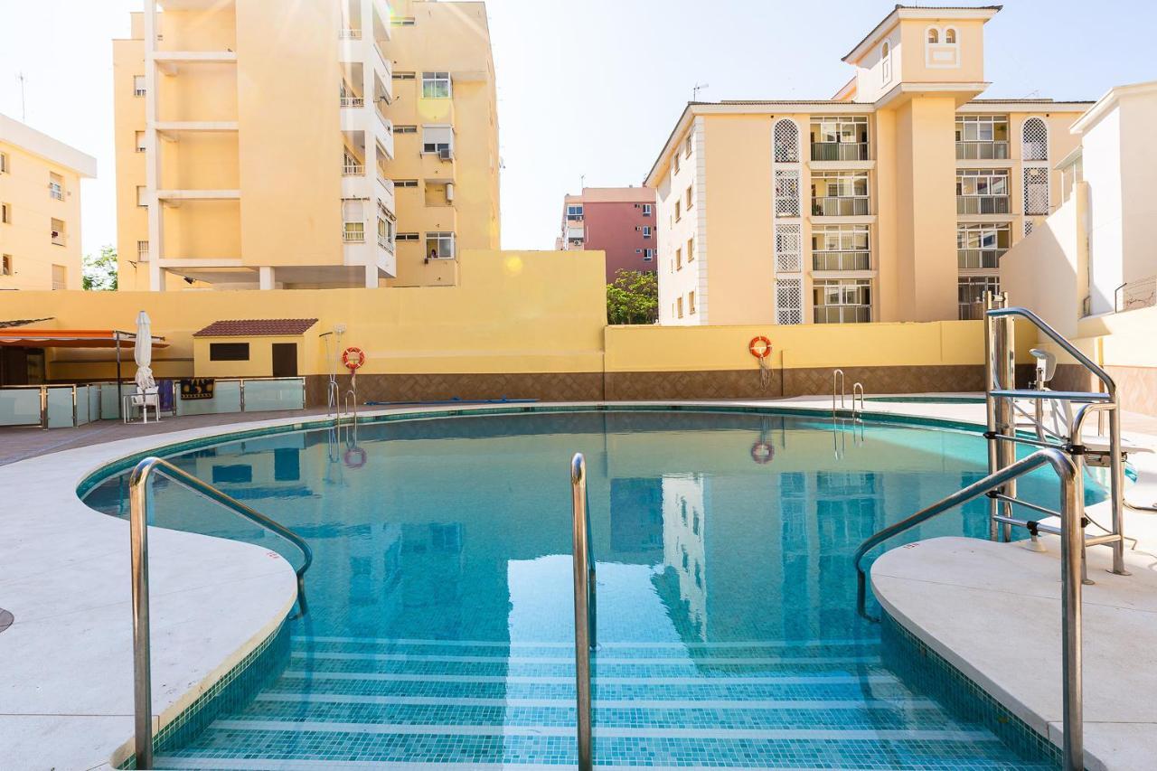 טורמולינוס Ver7 - Estudio, Wifi, Fire Stick Amazon, Terraza, Vistas Al Mar, Piscina מראה חיצוני תמונה