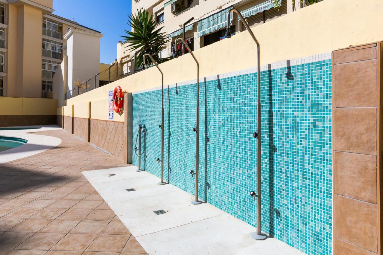 טורמולינוס Ver7 - Estudio, Wifi, Fire Stick Amazon, Terraza, Vistas Al Mar, Piscina מראה חיצוני תמונה