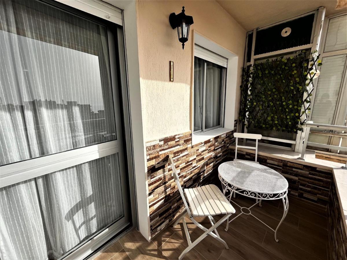 טורמולינוס Ver7 - Estudio, Wifi, Fire Stick Amazon, Terraza, Vistas Al Mar, Piscina מראה חיצוני תמונה