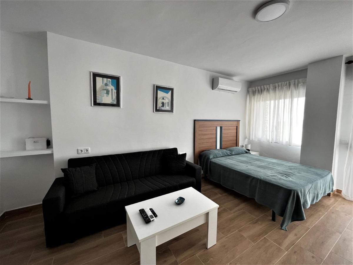 טורמולינוס Ver7 - Estudio, Wifi, Fire Stick Amazon, Terraza, Vistas Al Mar, Piscina מראה חיצוני תמונה