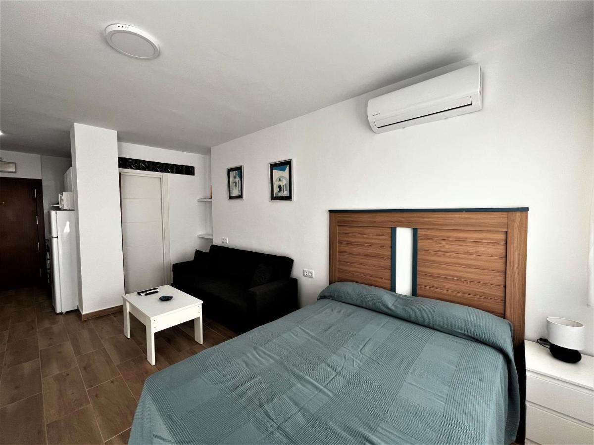 טורמולינוס Ver7 - Estudio, Wifi, Fire Stick Amazon, Terraza, Vistas Al Mar, Piscina מראה חיצוני תמונה