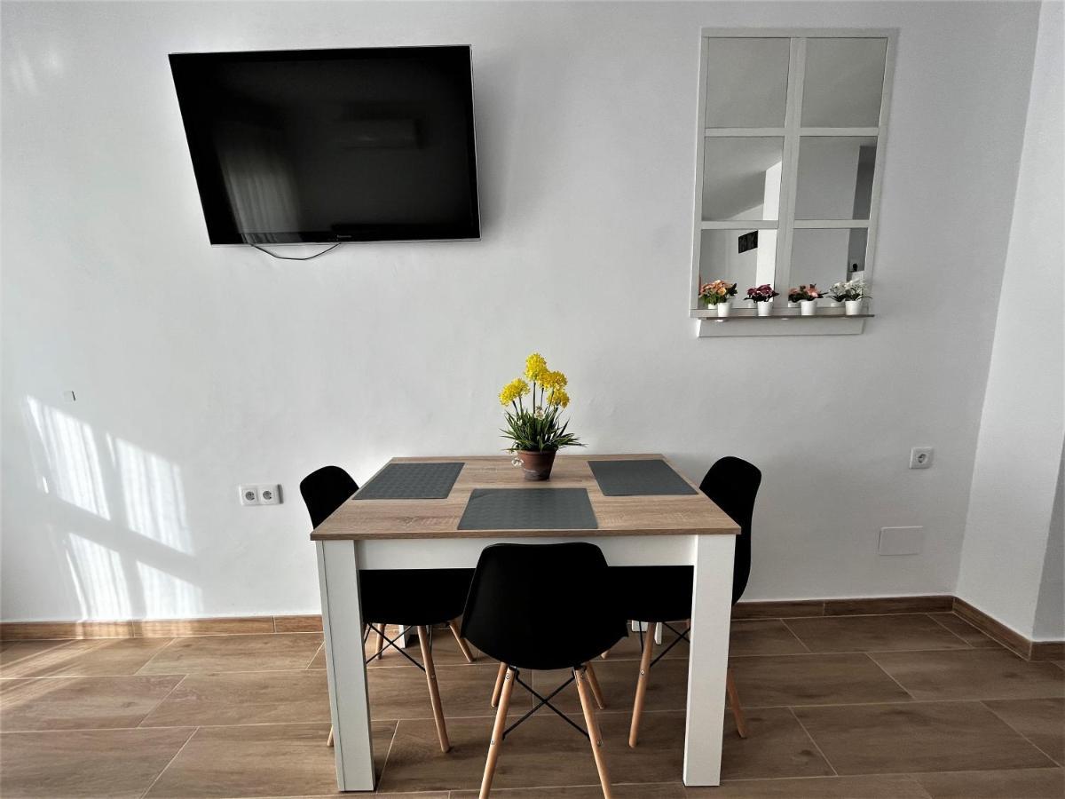 טורמולינוס Ver7 - Estudio, Wifi, Fire Stick Amazon, Terraza, Vistas Al Mar, Piscina מראה חיצוני תמונה