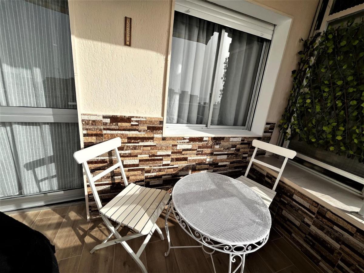 טורמולינוס Ver7 - Estudio, Wifi, Fire Stick Amazon, Terraza, Vistas Al Mar, Piscina מראה חיצוני תמונה